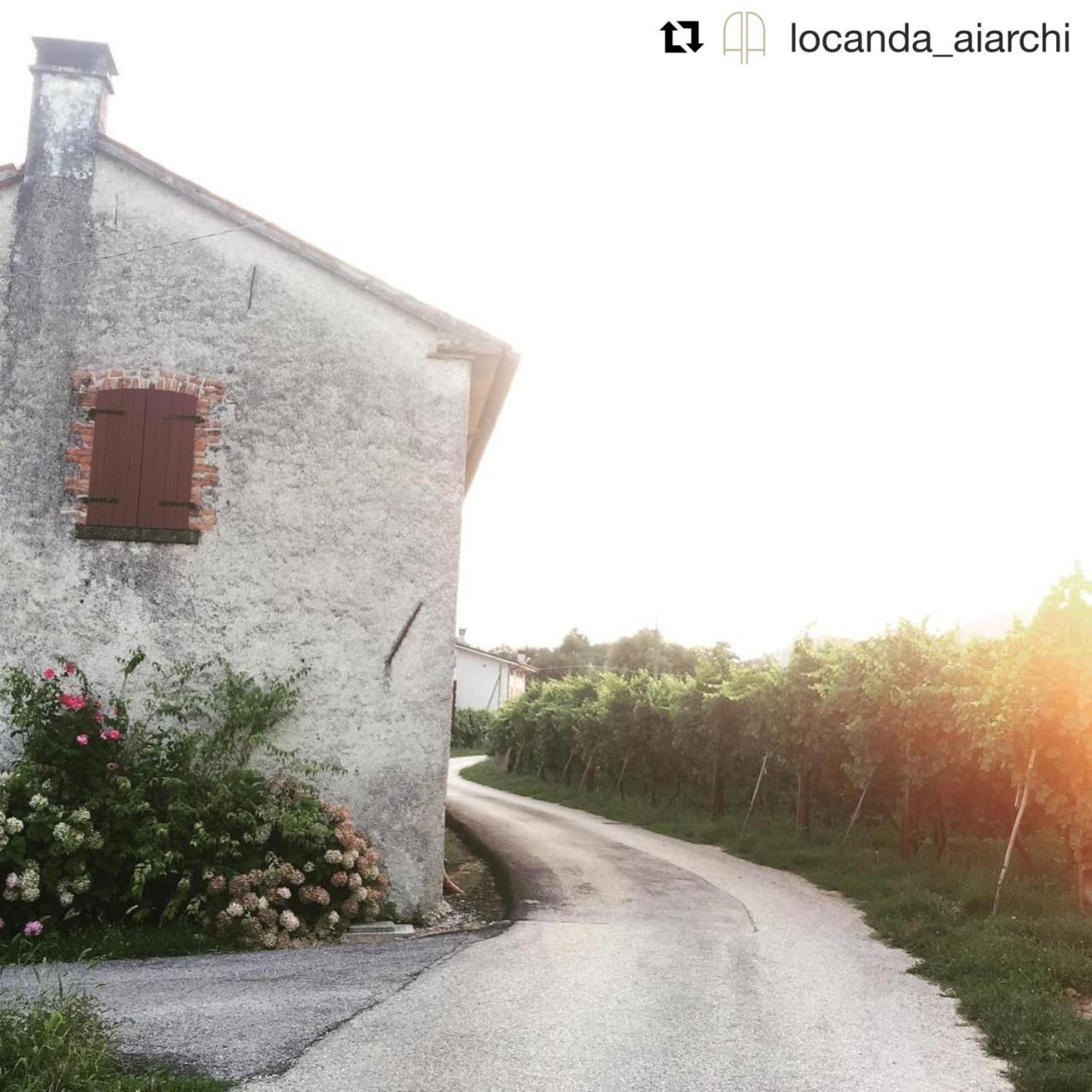 Locanda Ai Archi Di Andreola Monica Bed & Breakfast Farra di Soligo ภายนอก รูปภาพ